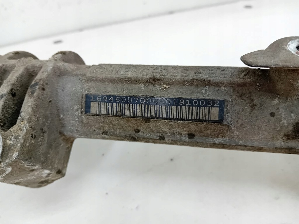 фото №7, Рулевая рейка руля электрическая mercedes klasa a w169 16946007000 2.0