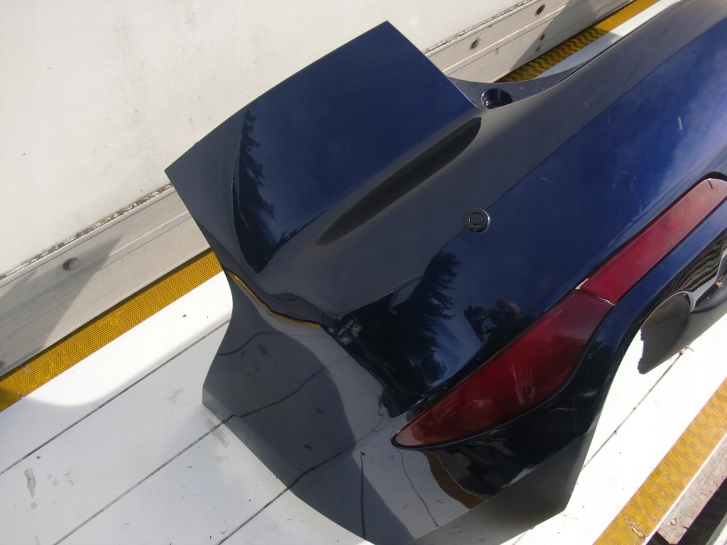 фото №6, Mazda cx-7 lift бампер задняя задний granatowy pdc