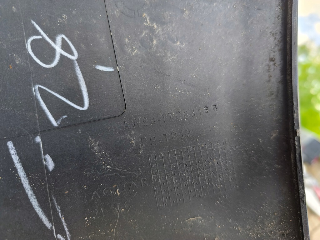 фото №10, Jaguar xj x351 09-13 бампер перед передній aw93-17c831bb