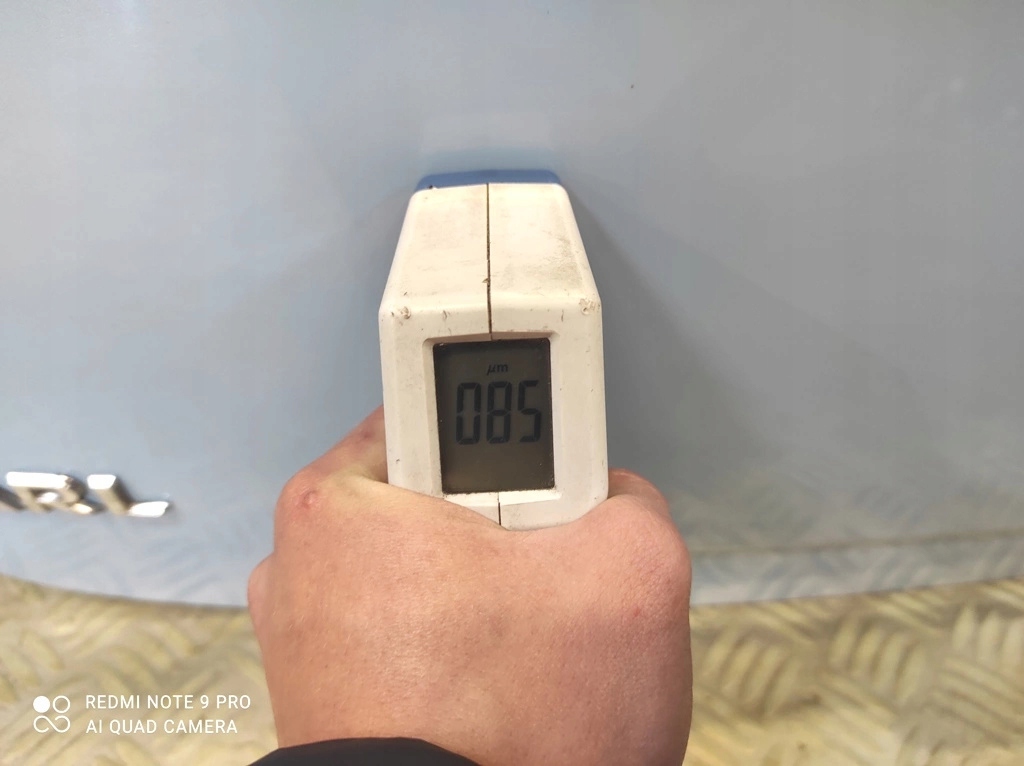 Кришка багажника задня кришка багажника opel karl колір gw7 Недорого