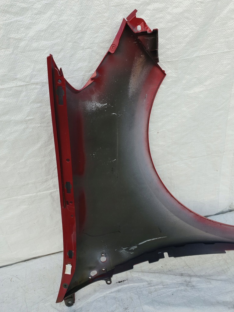 фото №11, Renault clio iii 05-12 195 крила лівий перед передній