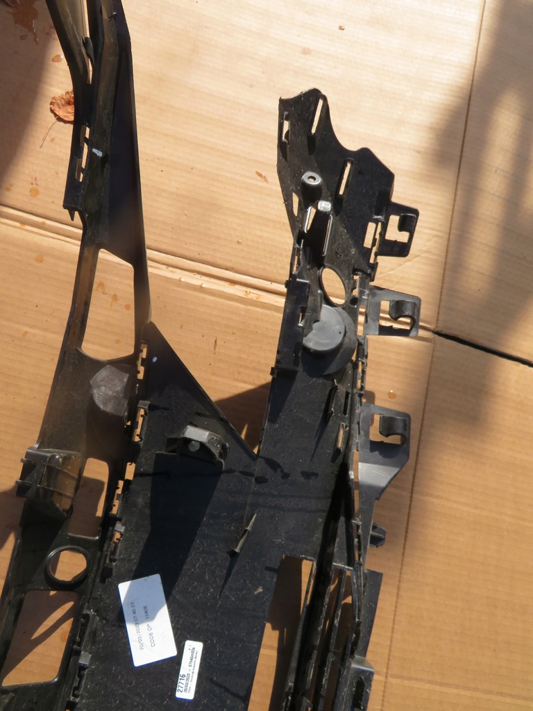 фото №11, Peugeot 3008 5008 усилитель pod решётка радиатора 9836828477