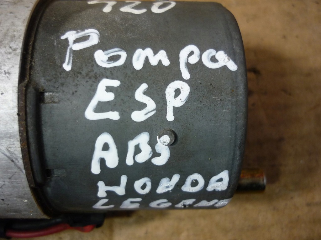 фото №6, Honda legend iii насос abs esp 0265410042