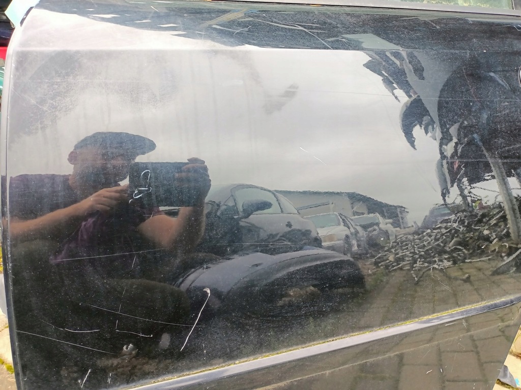 фото №8, Двері лівий задня audi a4 b6 ly9b