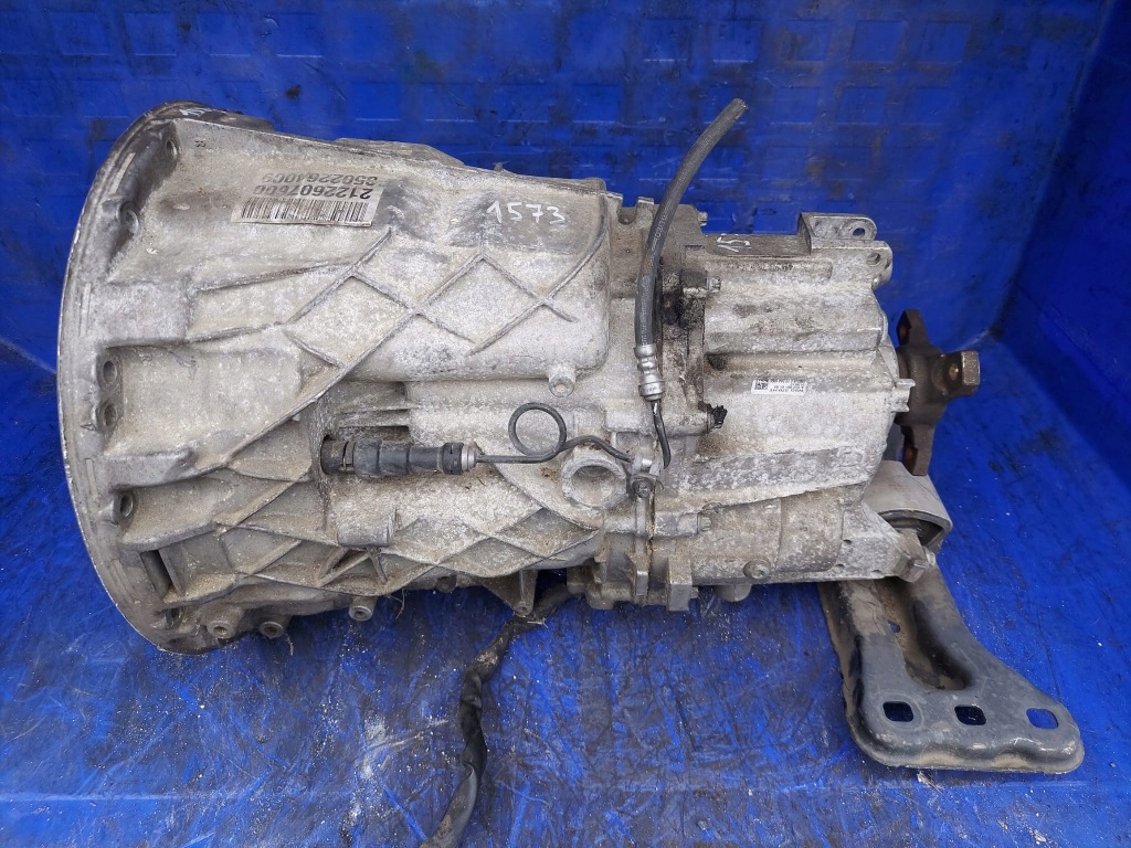 Коробка передач mercedes w212 2.2 cdi 711653 a2122610103 Зі Шроту