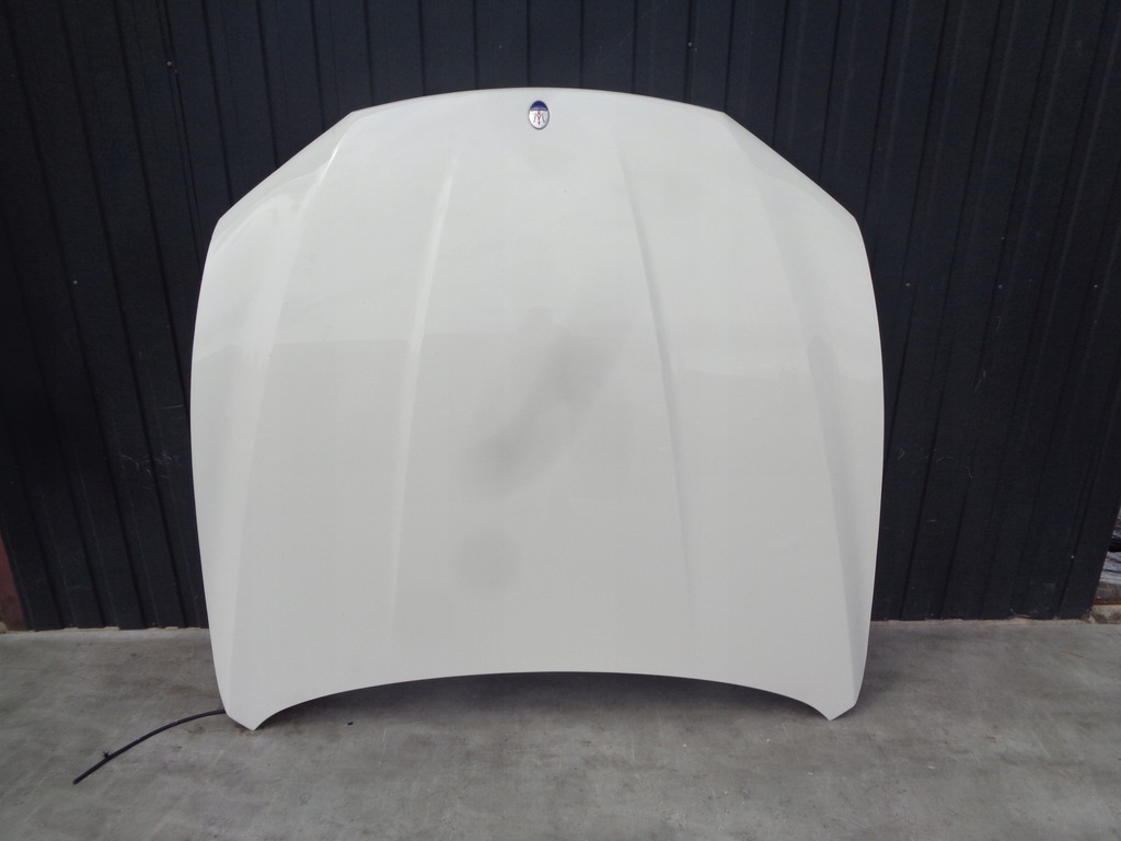 фото №1, Maserati levante капот комплектная