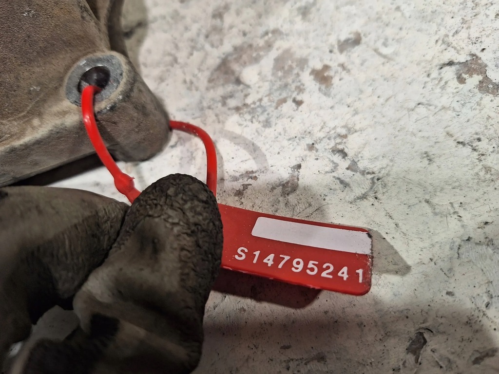 фото №8, Генератор denso 51859037 14v 70a fiat panda ii 1.2 8v 69km 03-