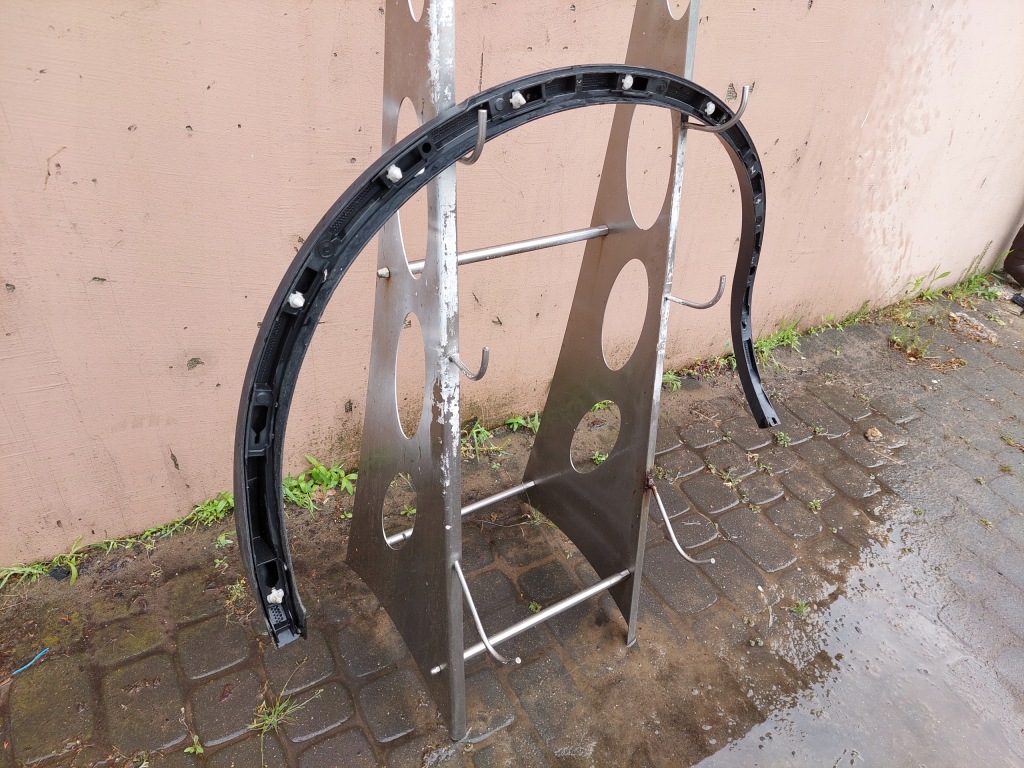 фото №5, Vw touareg молдинг крыла правая задняя