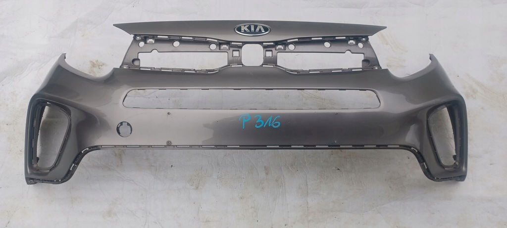 фото №1, Kia picanto x line 17- бампер перед передній