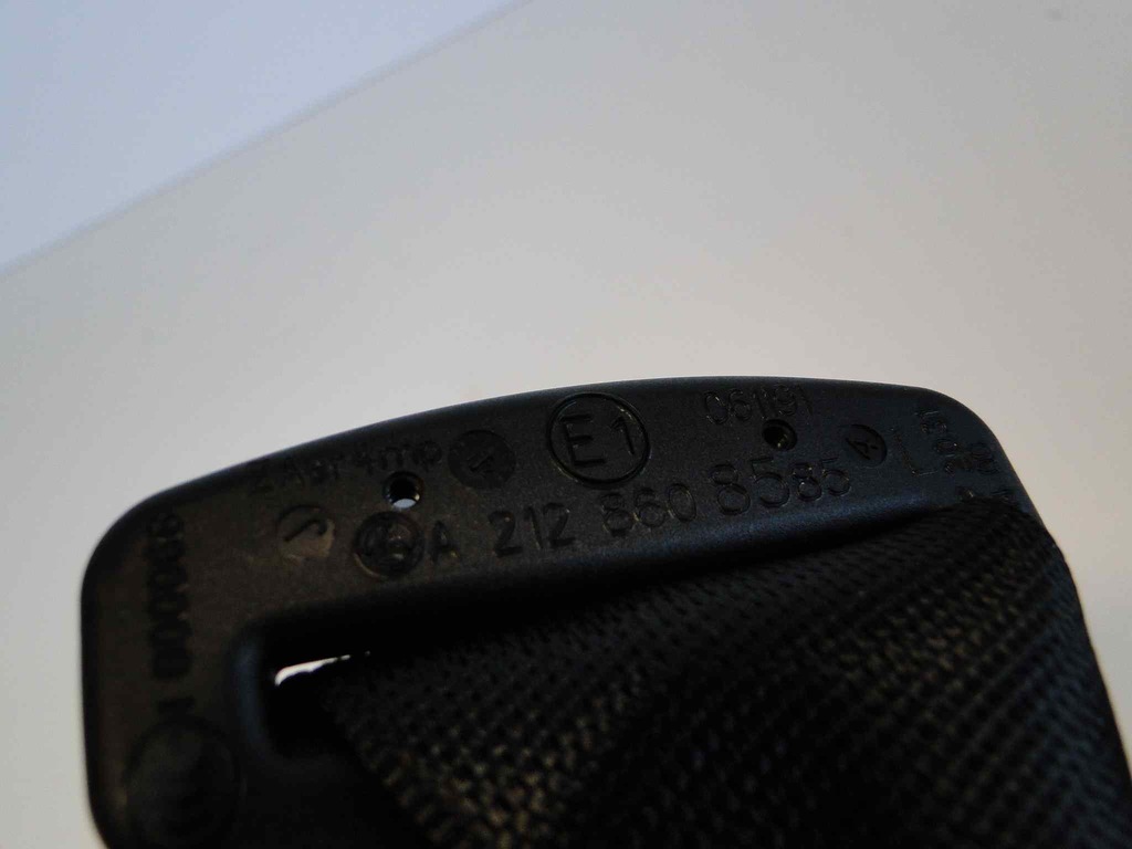 фото №12, Mercedes e w212 ремни pas правый перед натяжитель