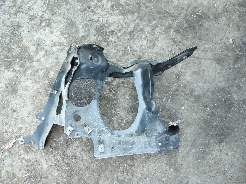 фото №4, Панель фари лівий bmw e65