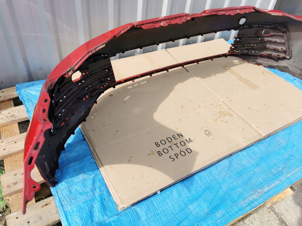 фото №12, Vw golf viii 8 5h0 bez pdc бампер перед передний 5h0807221j