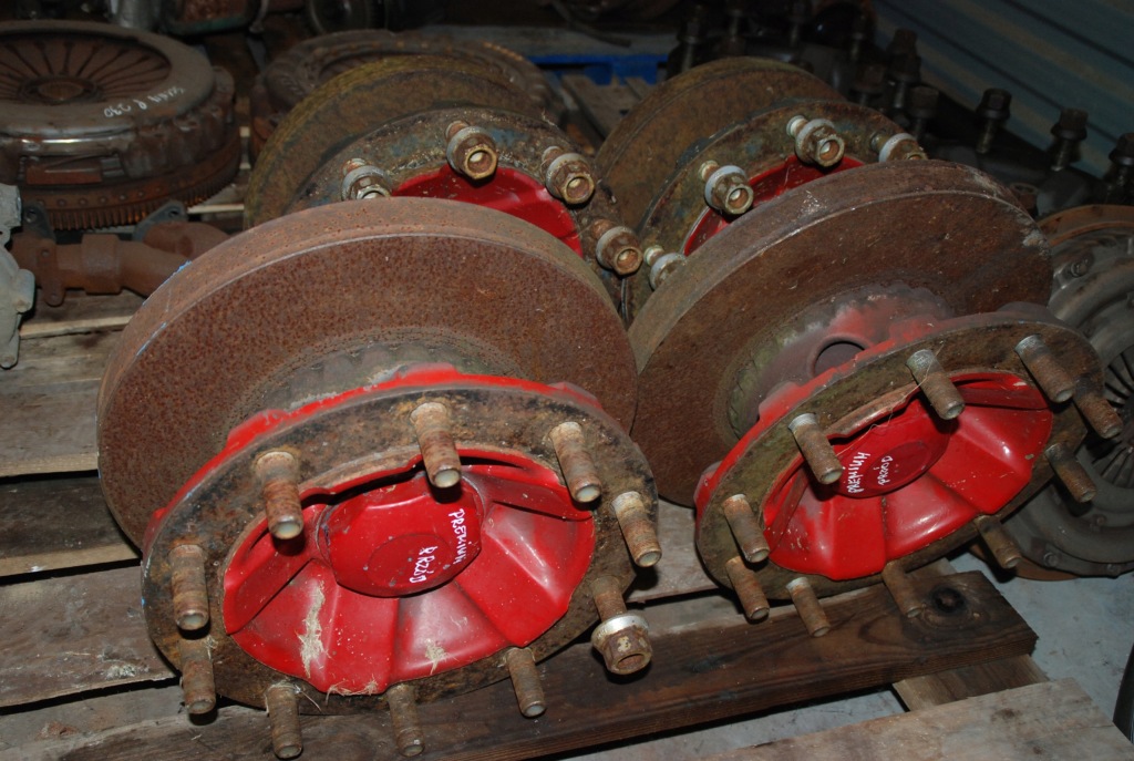 фото №9, Renault premium dxi 460 ступица перед диск 13r