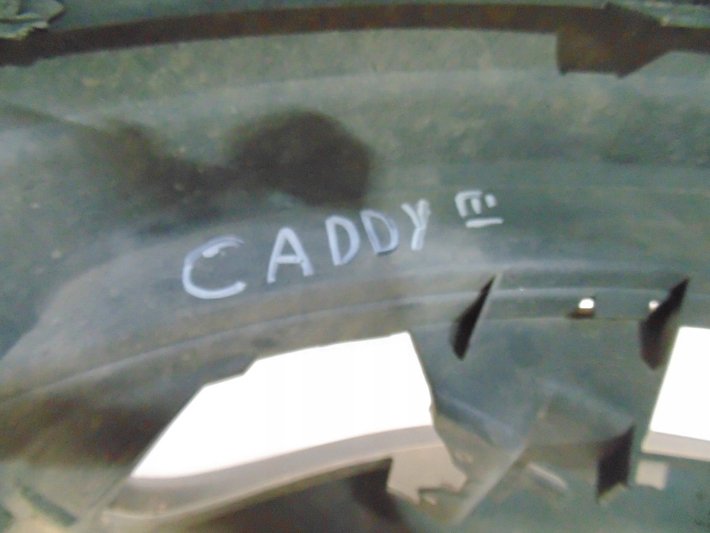 фото №14, Бампер перед caddy iii