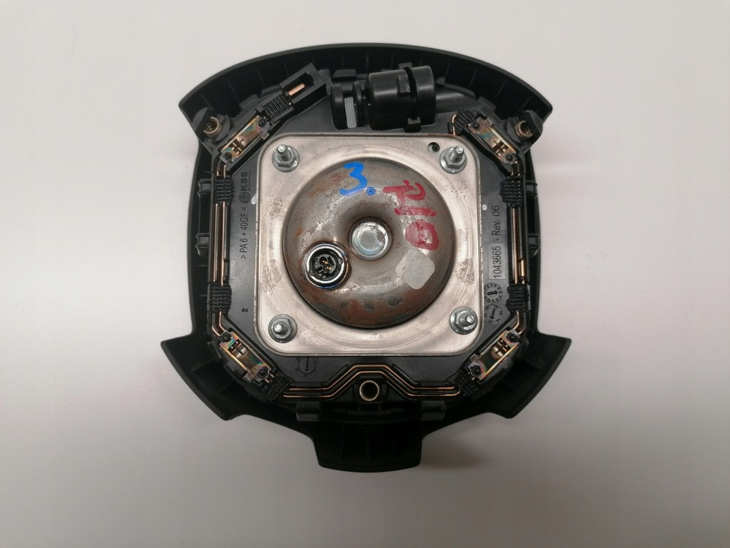 фото №2, Jeep renegade подушка водія подушка безпеки оригінал