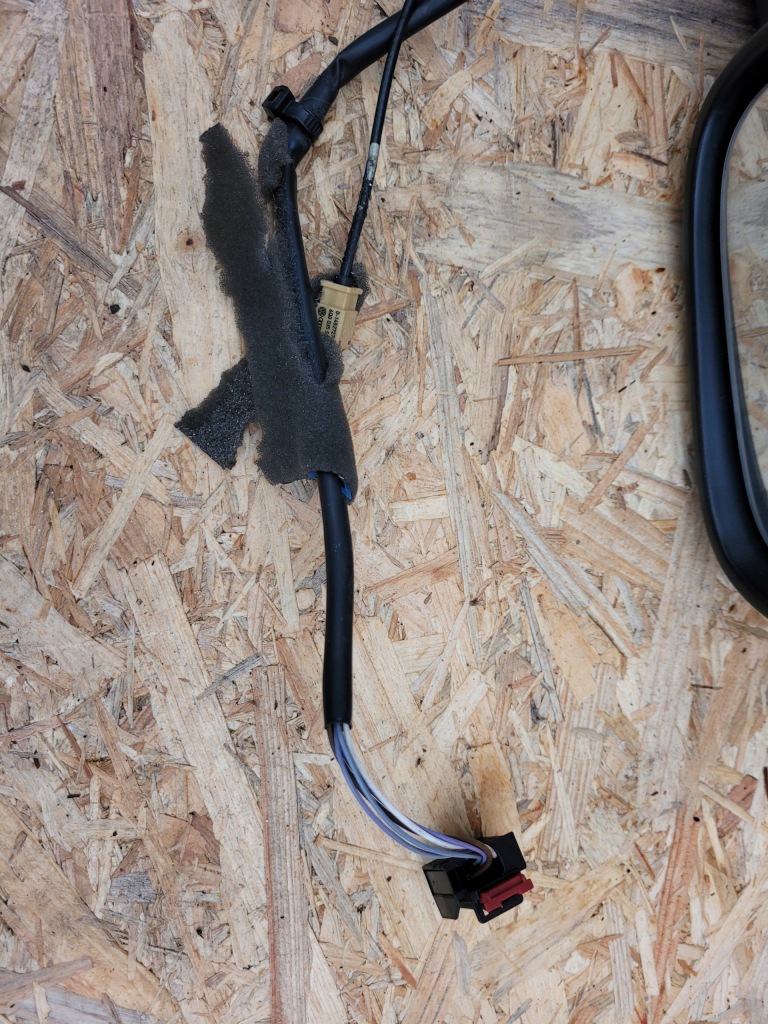 фото №3, Зеркало наружное правое vw caddy 2k5 5 pin