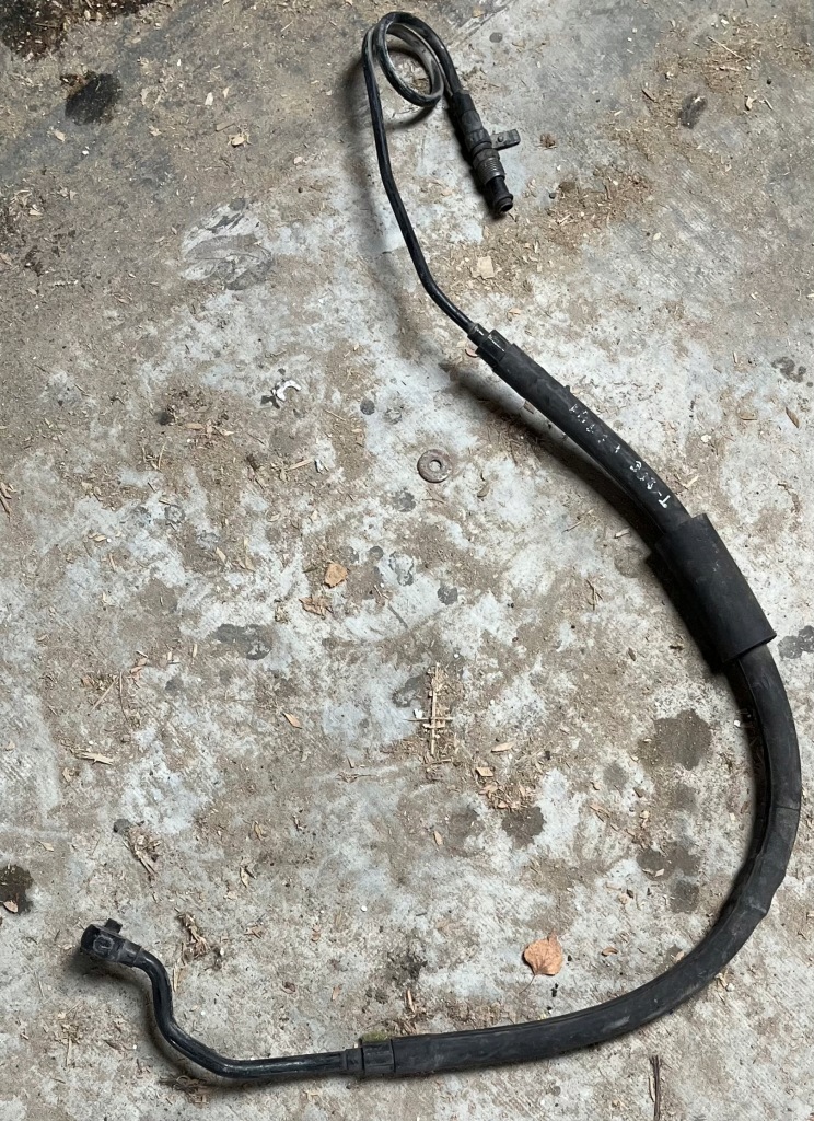 Купить Vw touareg 2.5tdi 7l0 шланг усилителя