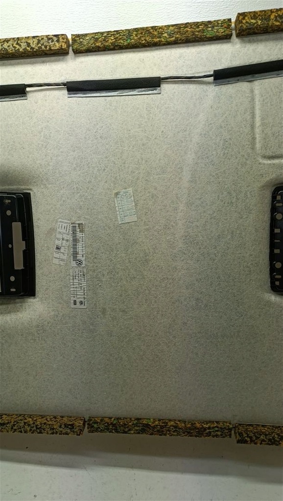 фото №11, Стеля beż vw phaeton 3d 02-10 3d0868642 / 3d0971100bg / 3d5867506b