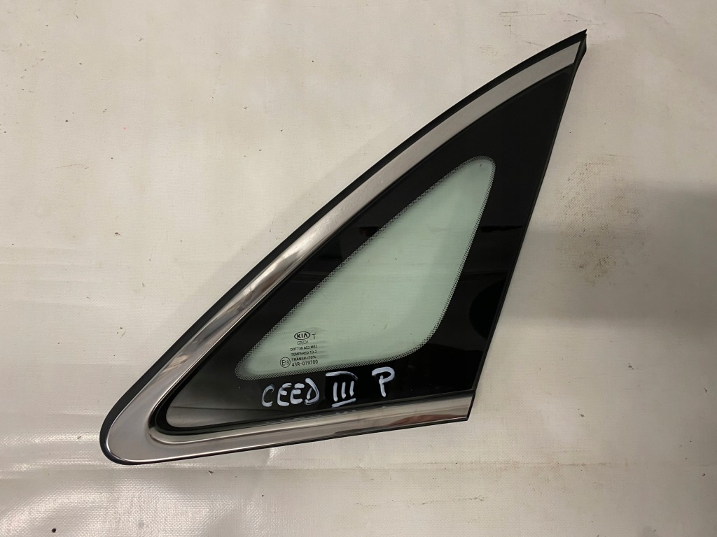 фото №1, Kia ceed iii hb стекло кузовная правая задняя 19-