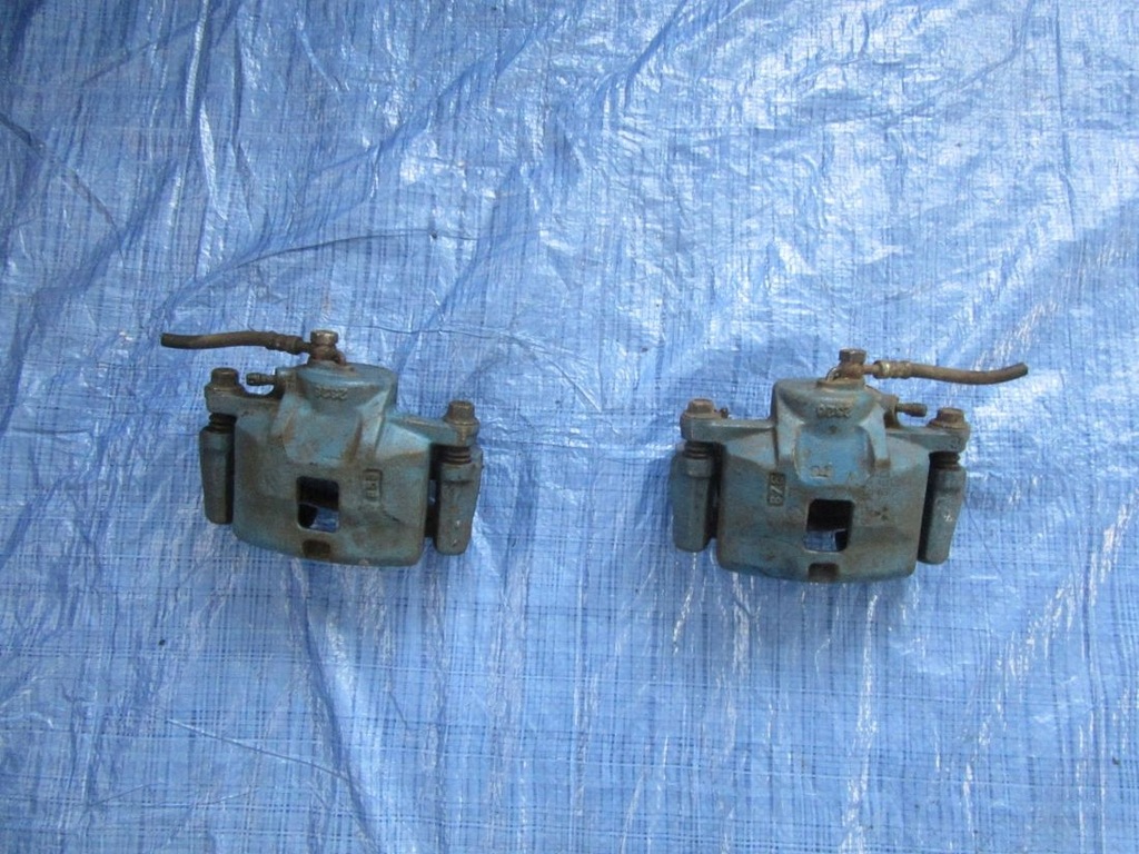 фото №7, Opel frontera b 98-04 суппорт тормозной перед