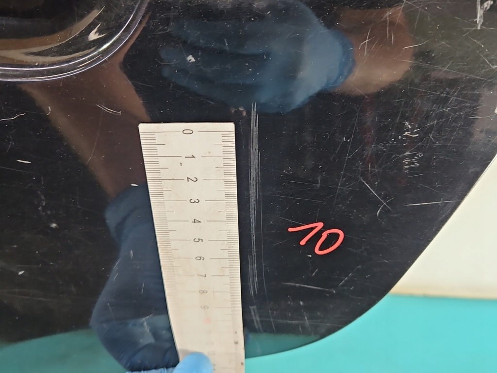 фото №12, Двері задня ліва toyota rav4 iii 05- hb 5d чорний 202