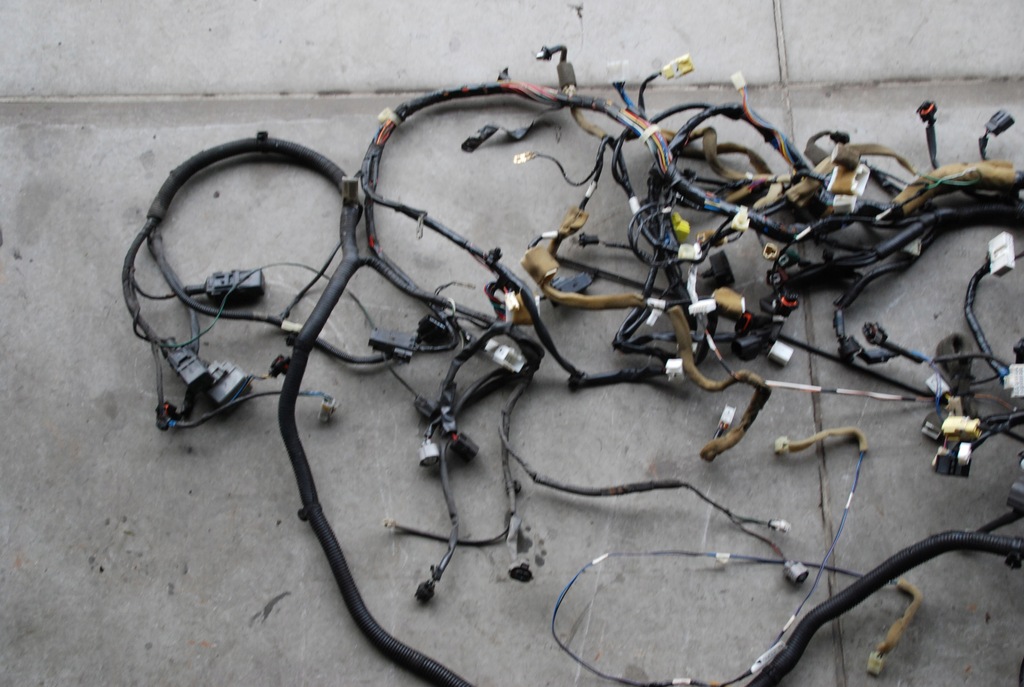 фото №5, Ford ranger ii 3,0 td джгут кабіни відсік двигуна