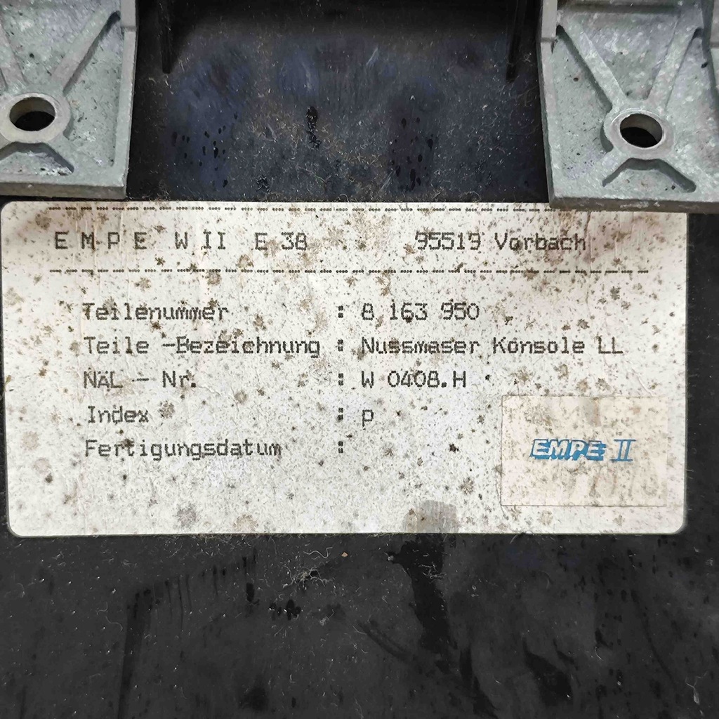 фото №8, Рамка середня панель приладів bmw 7 e38 8163950 28955206 3.5l 173kw 1996