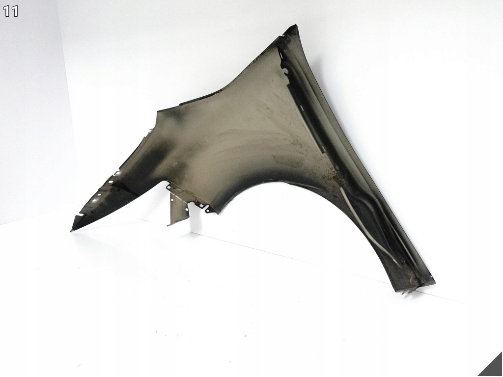 фото №12, Citroen c4 grand picasso ii lift 13-22 крыло fender правый перед длинный