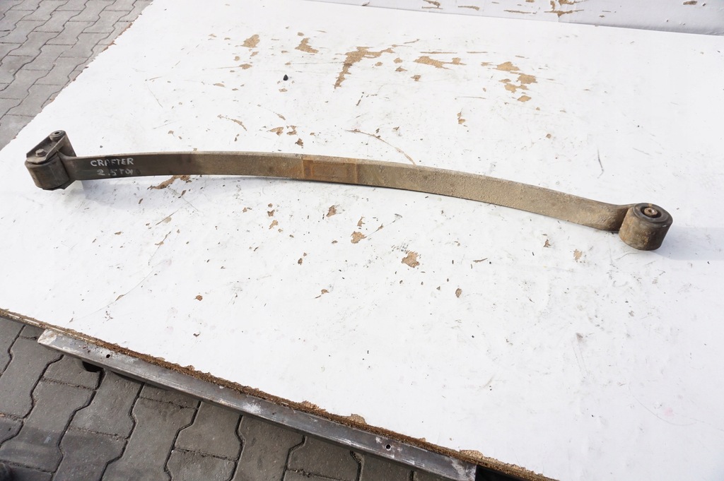 фото №1, Рессора левый задняя volkswagen crafter i