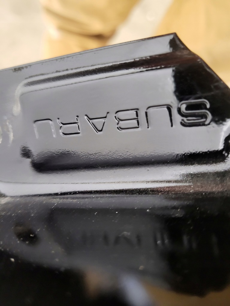 фото №7, Subaru xv крыло левый перед передний