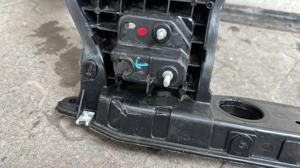 фото №2, Kia sportage 2021- pas передняя перед