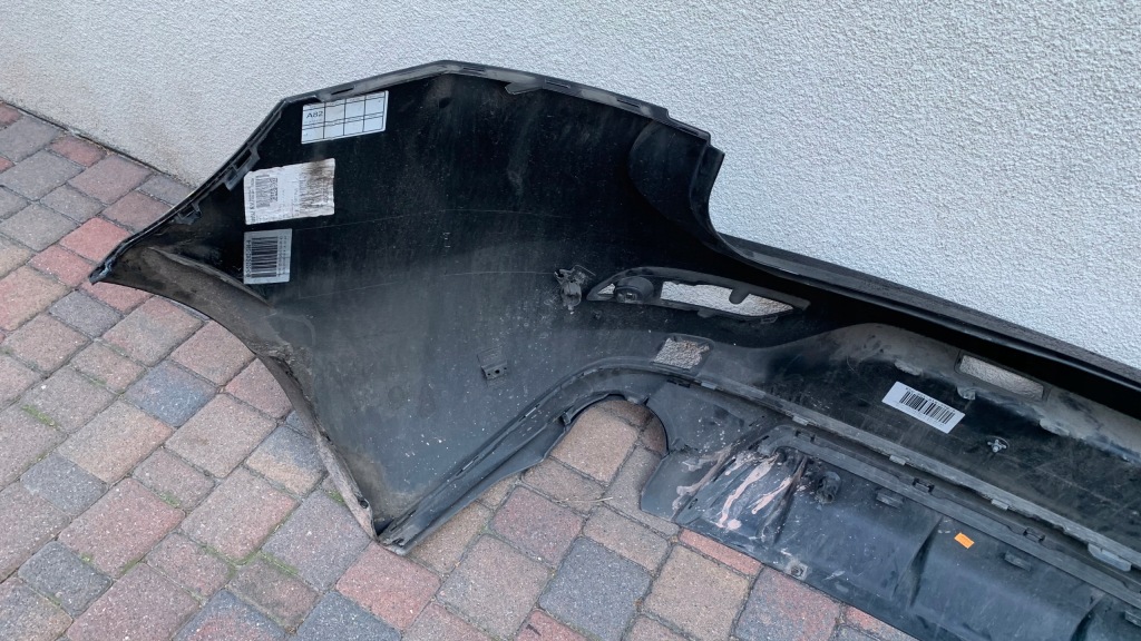 фото №4, Volvo v40 r-design бампер задняя