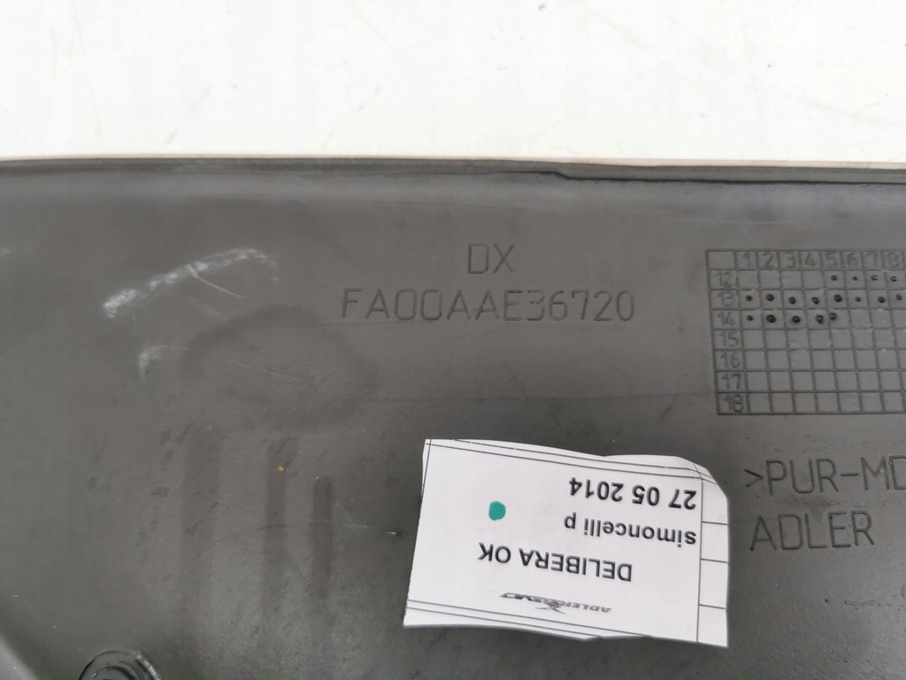 фото №10, Maserati ghibli 2014 комплект туннели средний