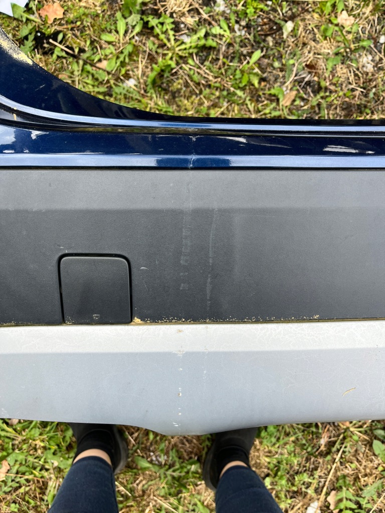 340 bmw x1 e84 бампер задня задній tiefseeblau 2991483 Ціна