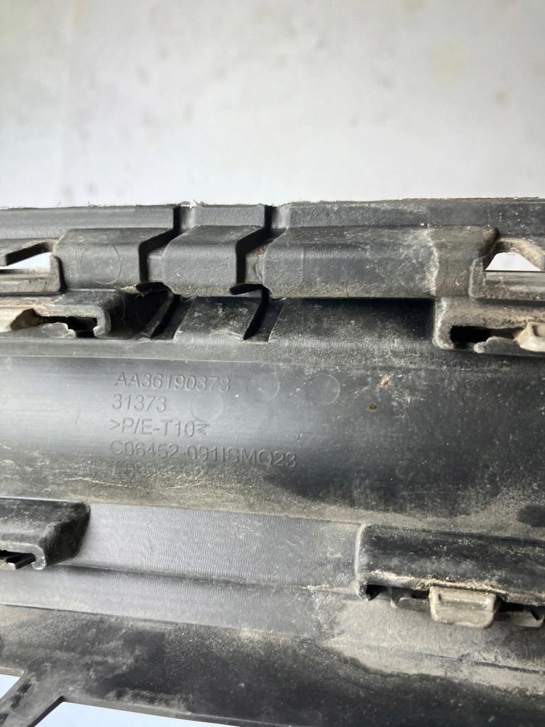 фото №6, Решётка радиатора накладки хром citroen c4 picasso ii aa36190373