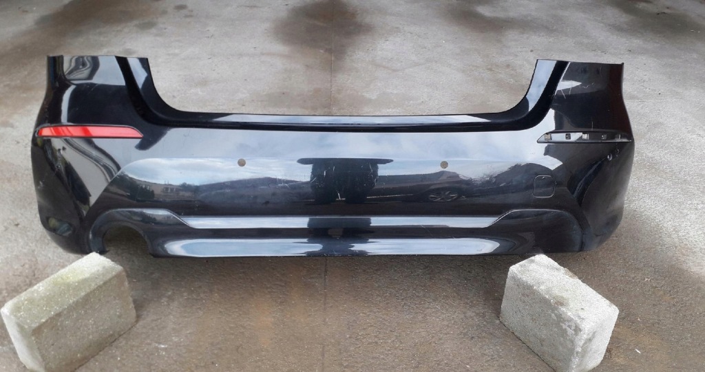 фото №1, Бампер задняя bmw f40 1 2019- новый model 4xpdc