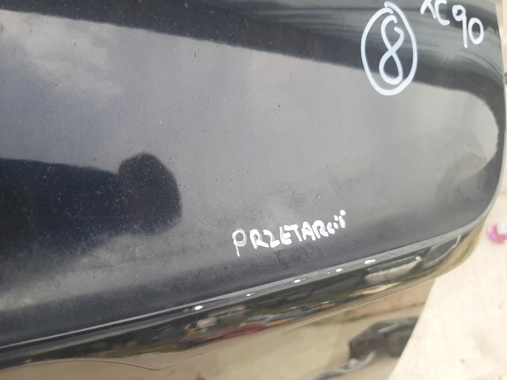 фото №5, Кришка багажника скло задня багажника volvo xc90 i lift lata 2007-2014