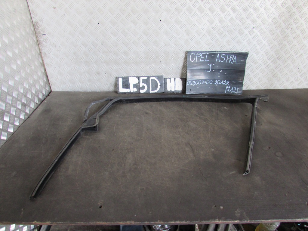 фото №1, Прокладка рамка двері лівий перед opel astra j 09-14r 13347234