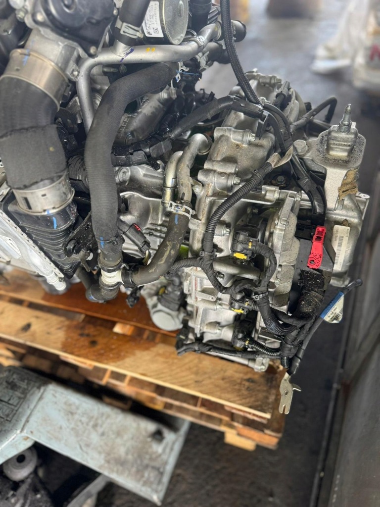 фото №1, Коробка передач передач dw5013 320101908r dw5 013 renault captur ii 1.5 dci adblue