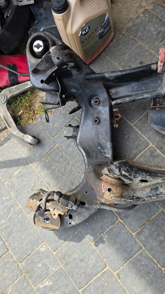 фото №8, Подрамник балка подрамник задняя maserati ghibli 3.0d 06700077310