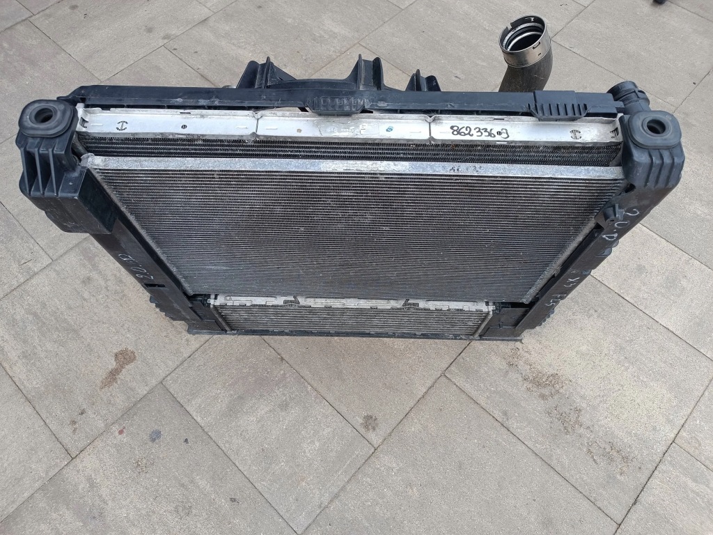 фото №1, Bmw x3 f25 радіатор вентилятор комплект