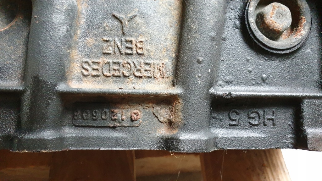 Двигун mercedes sprinter 311cdi 2008r 190 000km Зі Шроту