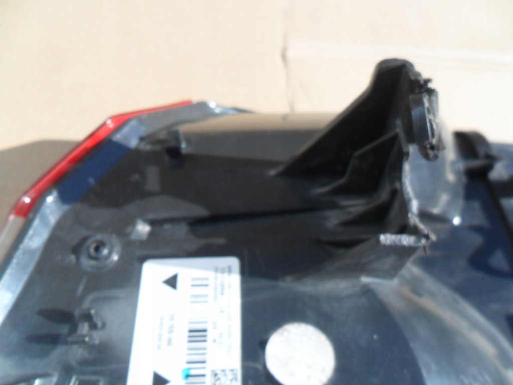 фото №12, Bmw 2 f45 7311029-14 лампа задня ліва