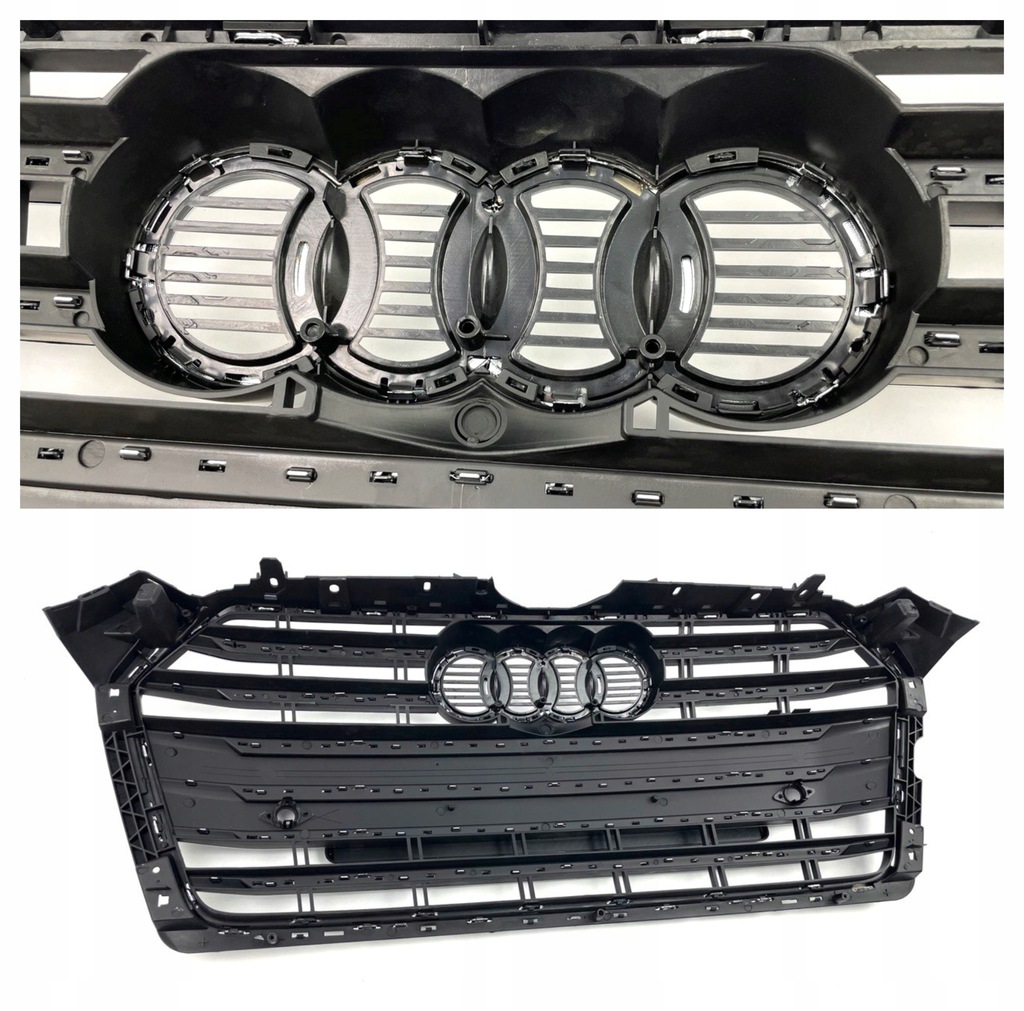 фото №12, Audi s5 a5 b9 8w6 s-line 2016-2019 решётка радиатора решётка радиатора