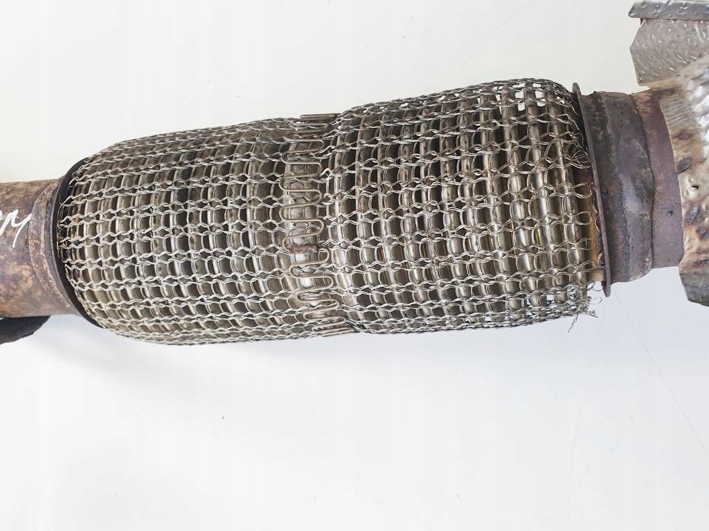 фото №7, Ford transit custom i 16r 2.0 tdci фільтр часток твердих каталізатор / fap