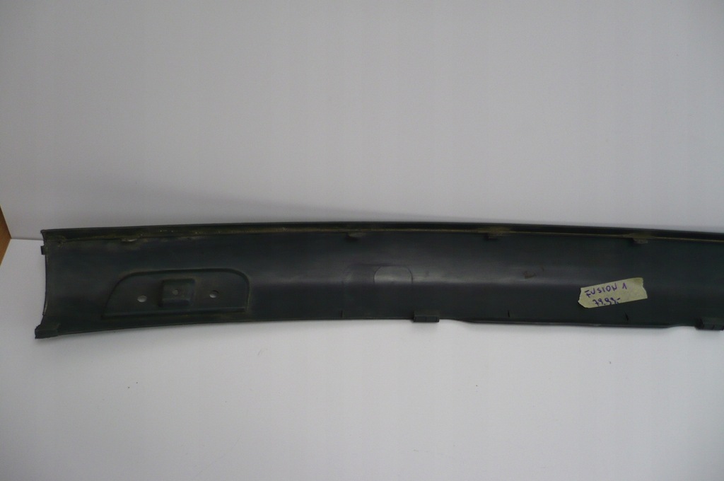 фото №9, Ford fusion 2002-12 молдинг спойлер накладка бампера задняя