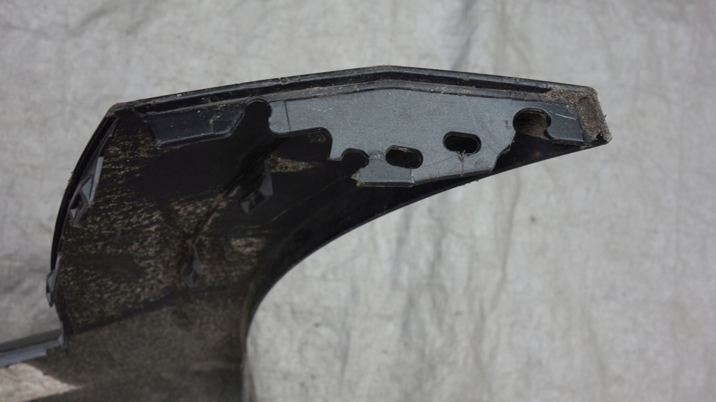 фото №10, Volvo v90 cross country накладка бампер задня // 1131