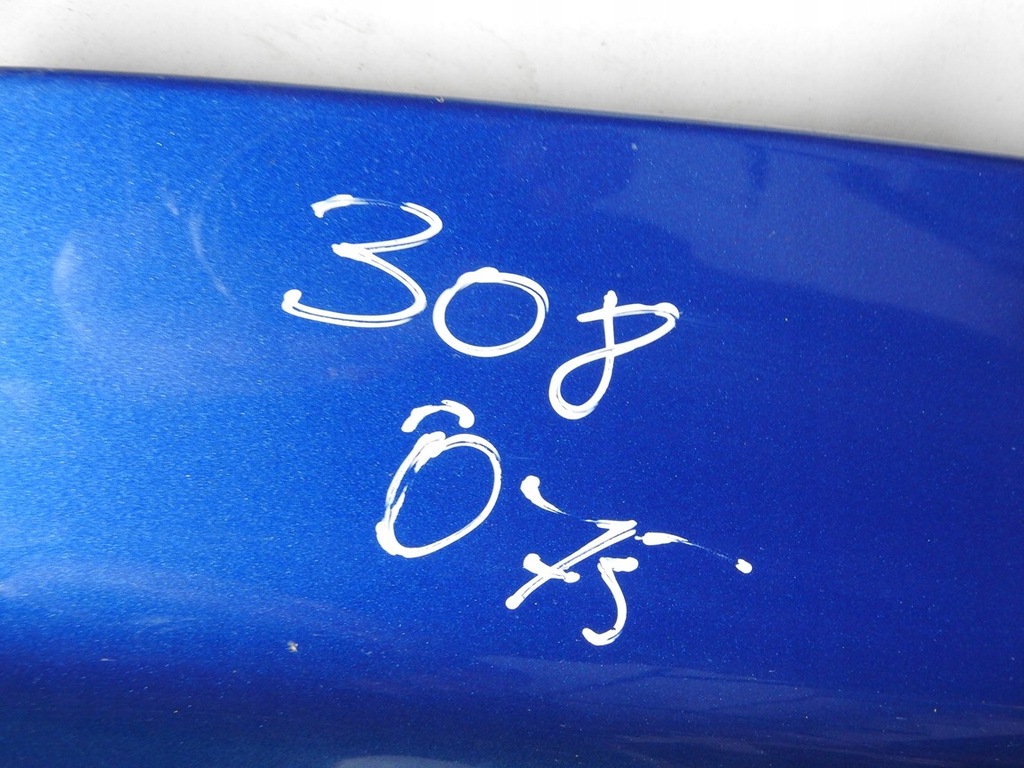 фото №6, Peugeot 308 t7 07-11 капот крышка двигателя