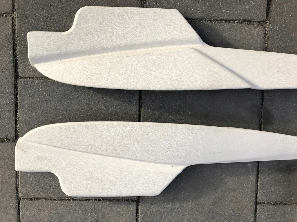 фото №7, Сидіння оббивка bmw 6 f13 шкіра nappa elfenbein weiss сидіння комфортні сидіння електричний