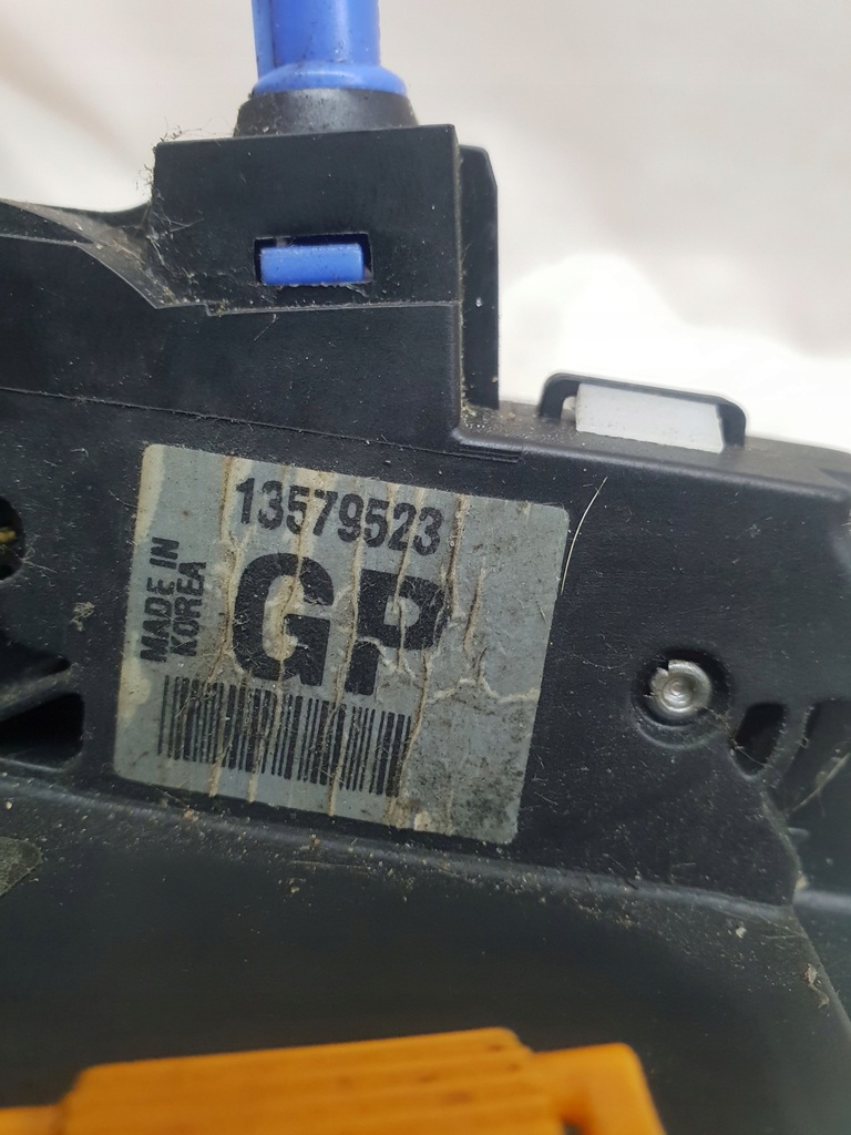 фото №14, Opel mokka a mokka x lift 12-19 замок дверь перед 13579522hk 13597523gp